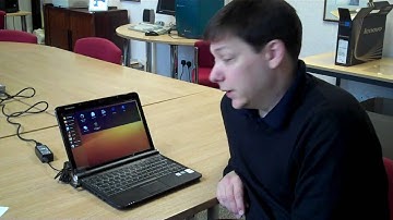 Ubuntu 9.10 Netbook Remix on the Lenovo S12 IdeaPad