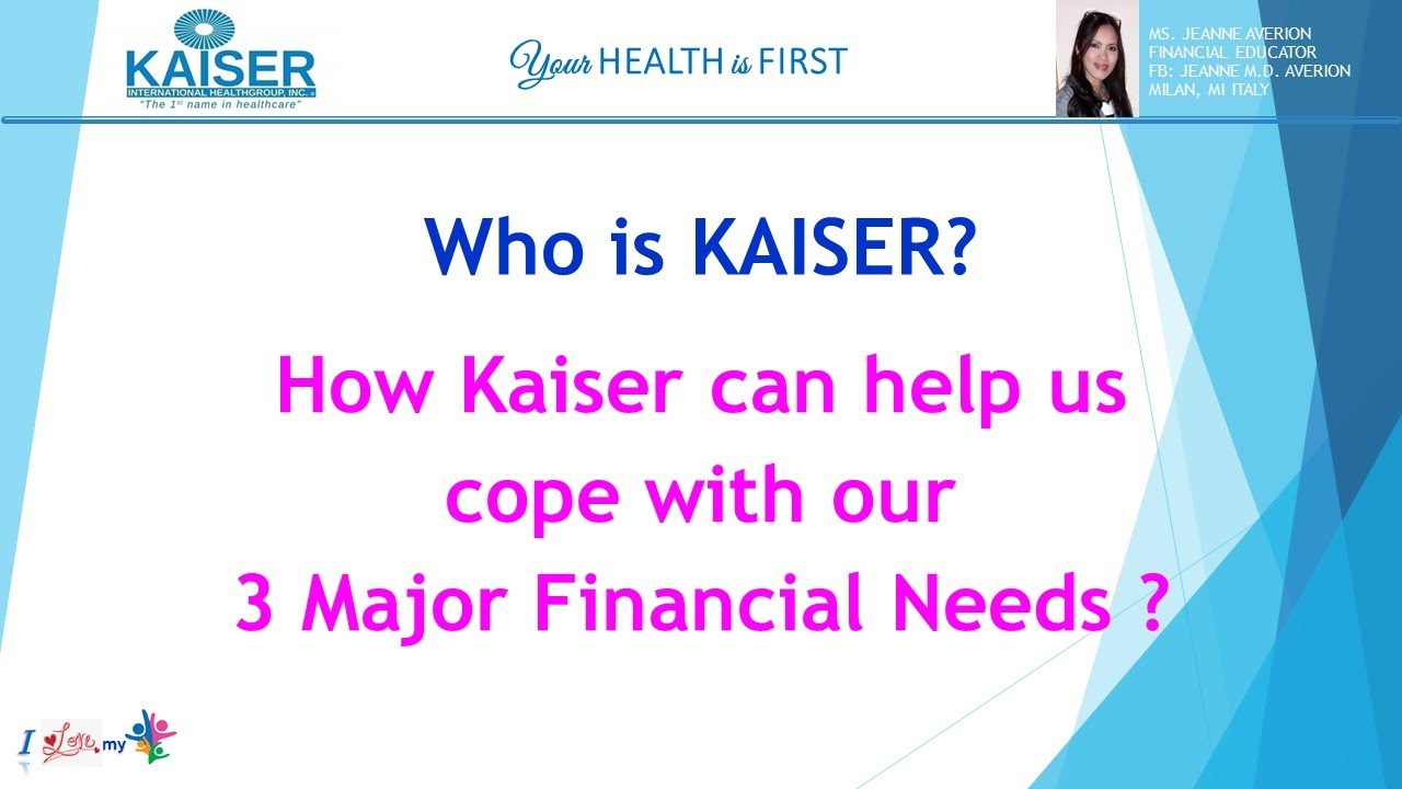 What is Kaiser and its Importance#Investment#Healthcare#Insurance#