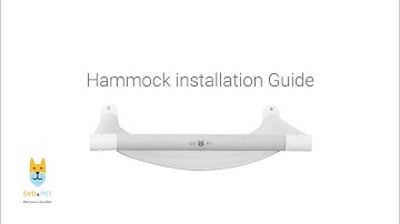 SVD.PET Cat Hammock ComfyCozy Plus Installation Guide