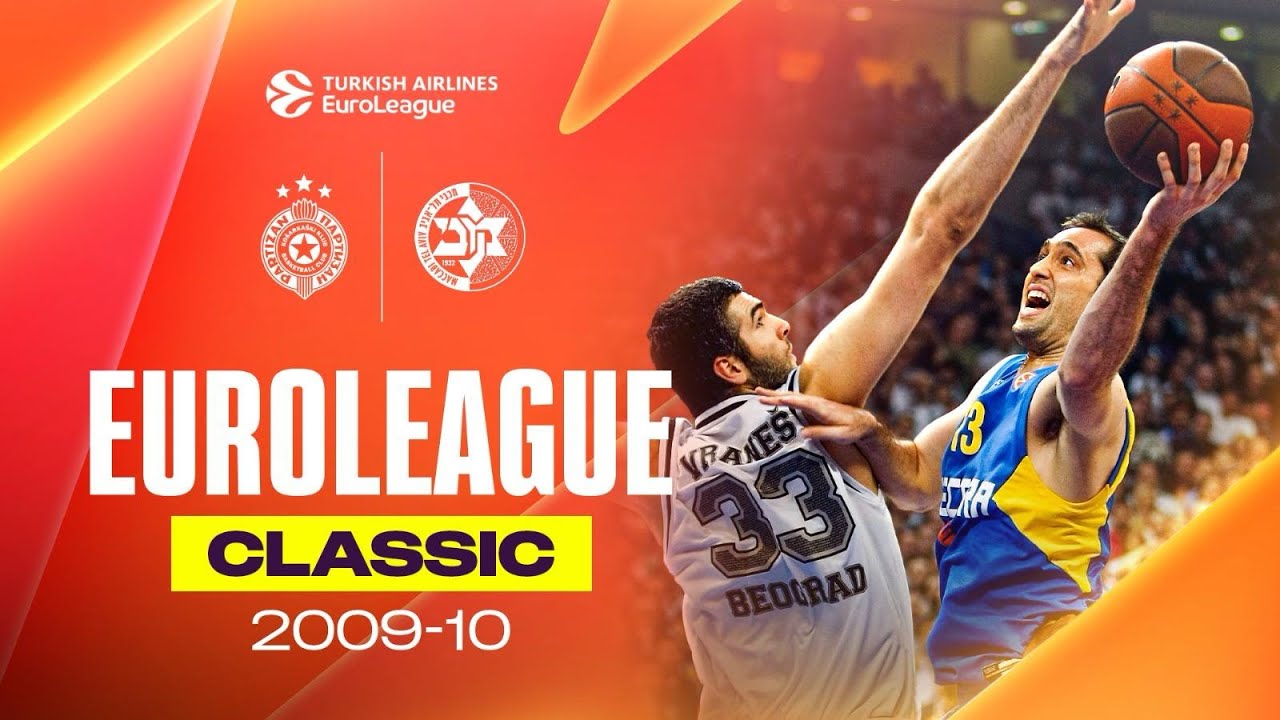 Historic Final Four Return | Partizan - Maccabi | EUROLEAGUE CLASSIC GAMES 2009-10