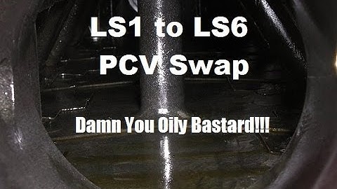 LS1 to LS6 PCV Conversion