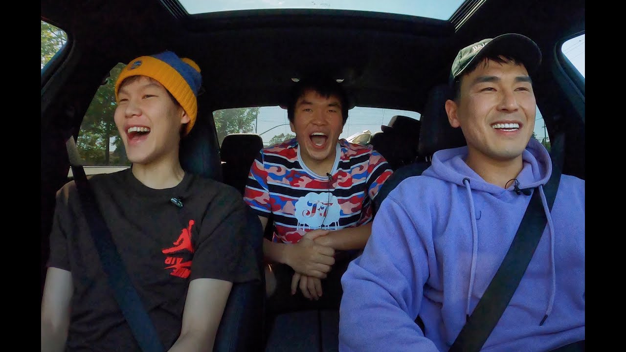 CarPodcast Episode #12(Full) 🏀Mongolian Mike & King4naa