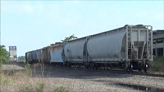 NS H88 Chase (6/6/2020) LHF SD70ACe 1147 and D9-44CW 9498. Secaucus,NJ-Suffern,NY