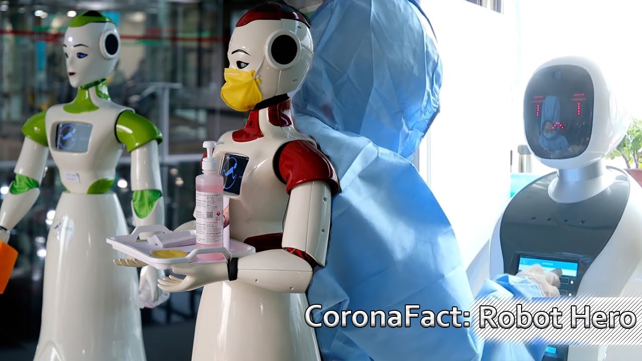 Robots Helps To Fight Covid -19 Epidemic - CoronaFact