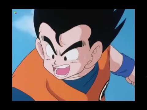 Dragon ball z Goku saves Baby Gohan from drowning
