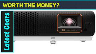BenQ X500i True 4K UHD HDR 4LED 2200 Lumens Short Throw Best Home Cinema Projector