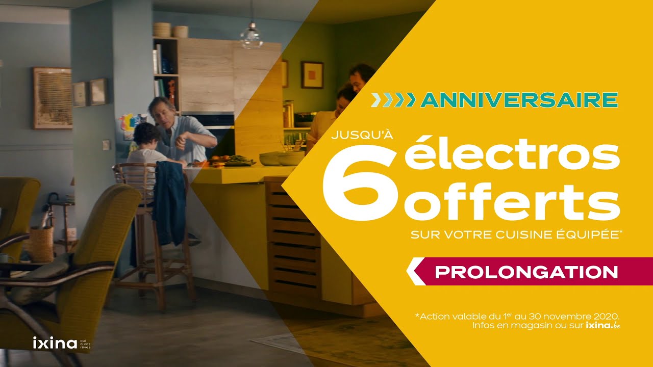 Promotion cuisine - Offre du mois ixina