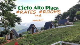 CIELO ALTO PLACE (TRAVEL VLOG #1) #rooms #rates #travel #rizal #Philippines