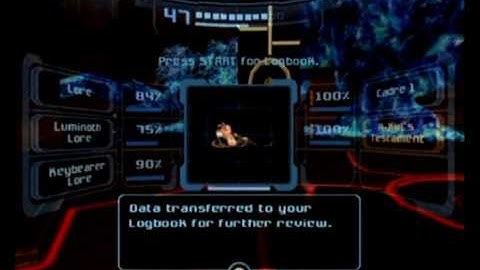 Metroid Prime 2: Echoes 100% Walkthrough Part 75 - Sky Temple Gateway