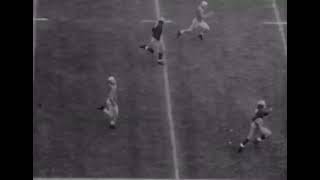 Tom Harmon's Pick Six against Iowa's Nile Kinnick (1939)