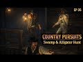 Country Pursuits | Swamp & Alligator Hunt 🐊 | Episode 35 | RDR2 Gameplay 4k