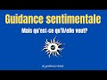 Mais questce quilelle pense guidance intemporelle tirage sentimental