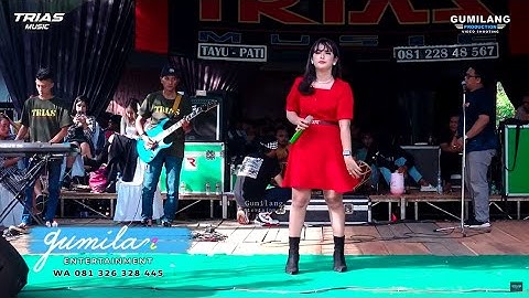TRIAS MUSIC - TIARA - MAYA SABRINA - GUYANGAN ASTINA KEL BP PRAYOGO