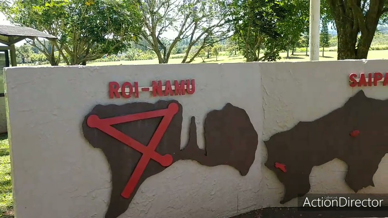 Fourth Marine Division Memorial park 2021 Maui Hawaii.