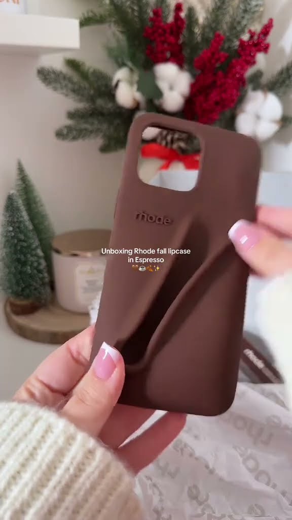 Rhode Lip Case 'Espresso' – Insolecrew