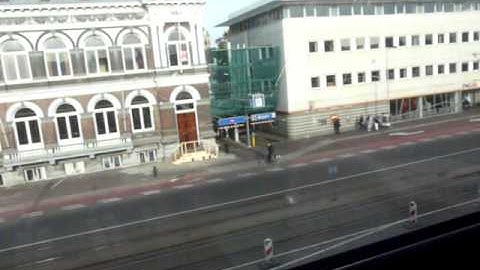 Luchtspoor door Delft