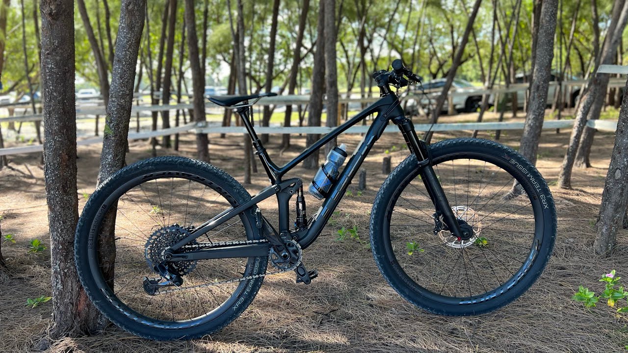 2021 TREK TOP FUEL 9.8 GX Matte Raw 
