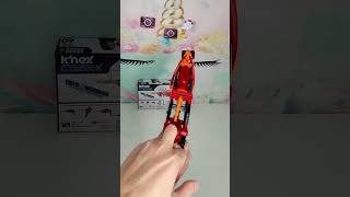 Sponsored Build your CyberX Blaster K'nex Satisfying #shorts #satisfying #knex