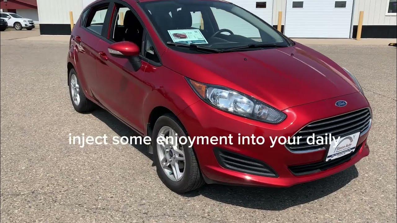 2018 Ford Fiesta at Sisson Auto YouTube