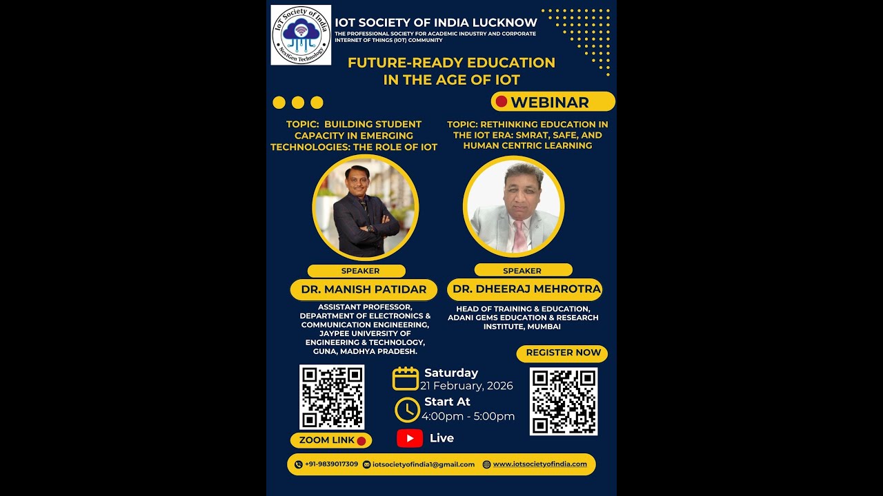 Future-Ready Education in the Age of IoT