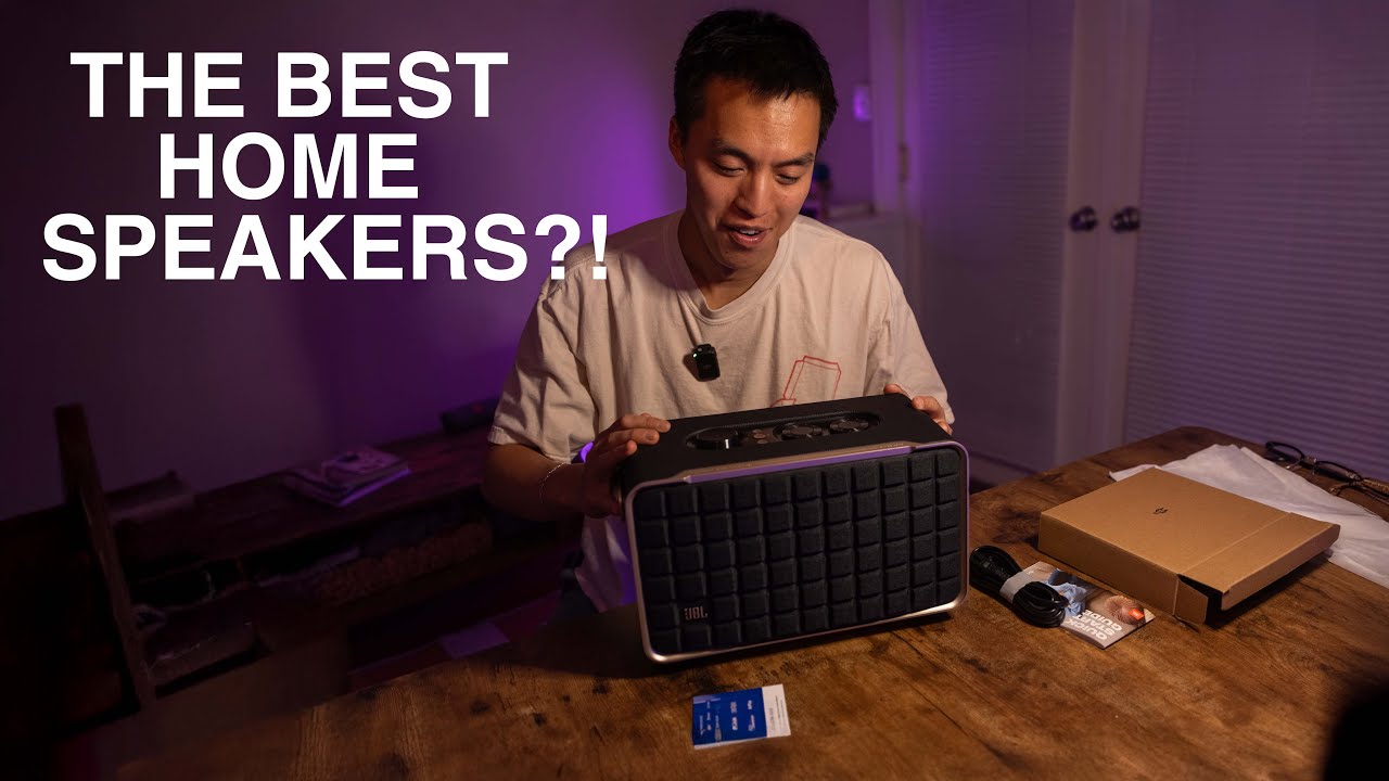 Обзор, распаковка и первые впечатления от JBL Authentics 300!!!