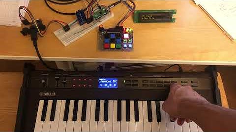 Raspberry Pico Pi MIDI Sequencer