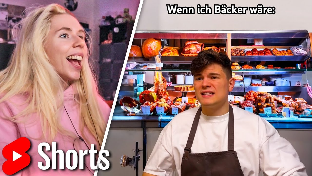 ELINA guckt SHORTS die BACKWAREN VERKAUFEN
