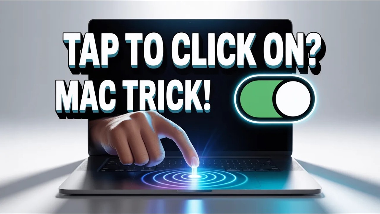How To Enable Tap To Click On Mac