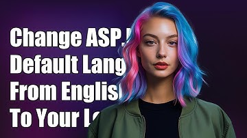 How to Change ASP.NET Core Default Language from English to Your Locale