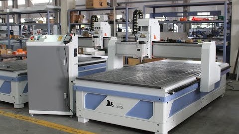 Quick CNC new design CNC Router K45MT