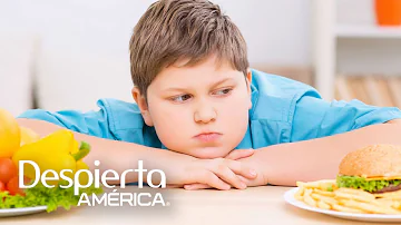 ¿Qué porcentaje de niños de 13 años tiene sobrepeso?