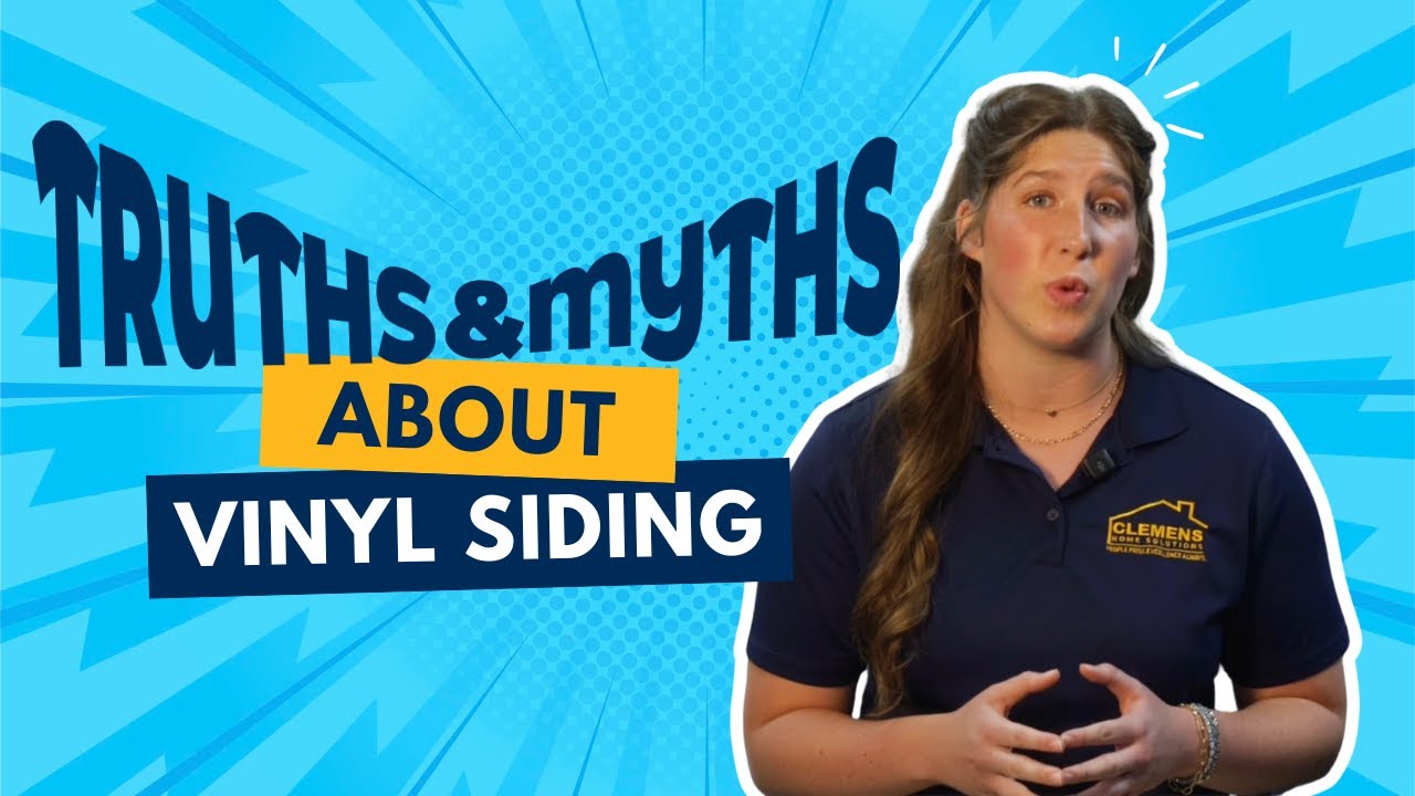 Truths and Myths About Vinyl Siding
