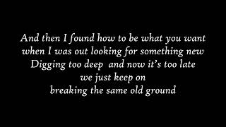 Marilyn Manson - Breaking the Same Old Ground (Lyrics)