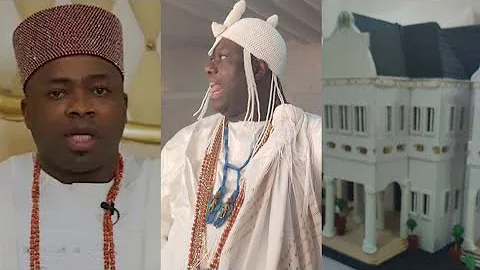 WOW:OONI OF IFE REVIEW & GIVES OBA ELEGUSHI SPECIAL RECOGNITION HOW THEY STARTED @HIS 50TH BIRTHDAY
