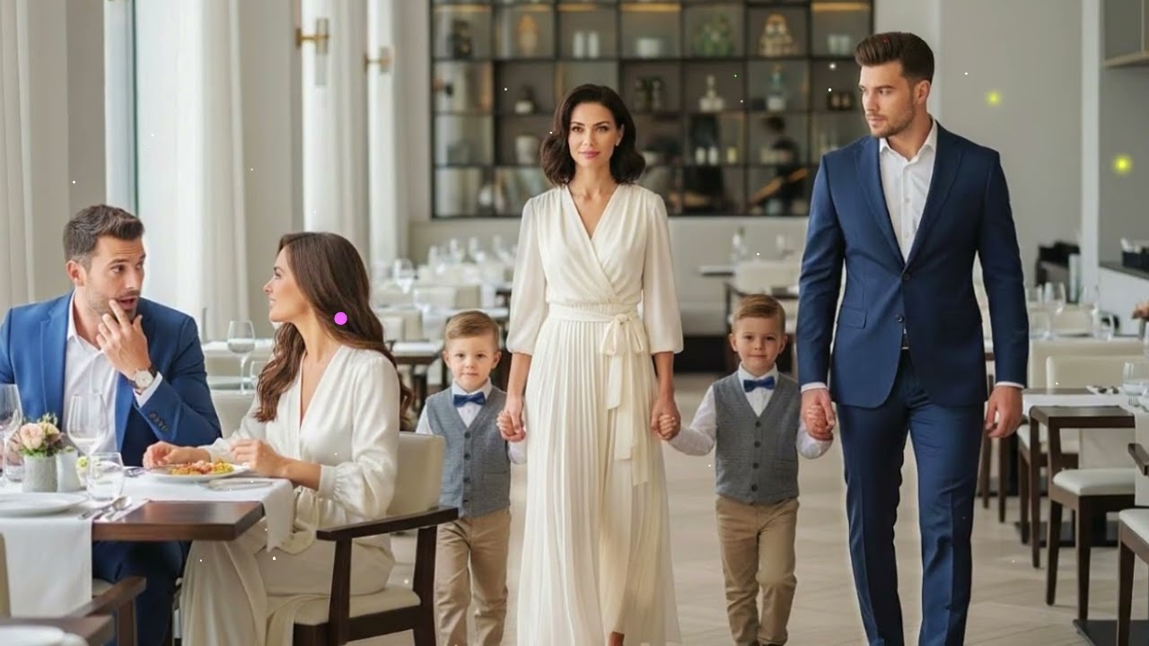 Rozwiódł się z nią gdy była bezbronna — lata później znów ujrzał ją z milionerem i 2 spadkobiercami.