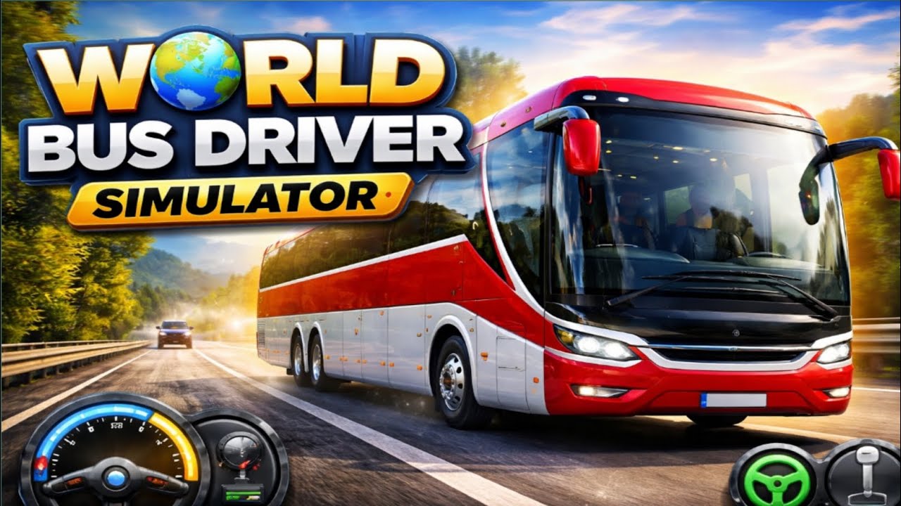 World Bus Driver Simulator 🚍 | Realistic Bus Driving Experience | Smooth Gameplay Hindi