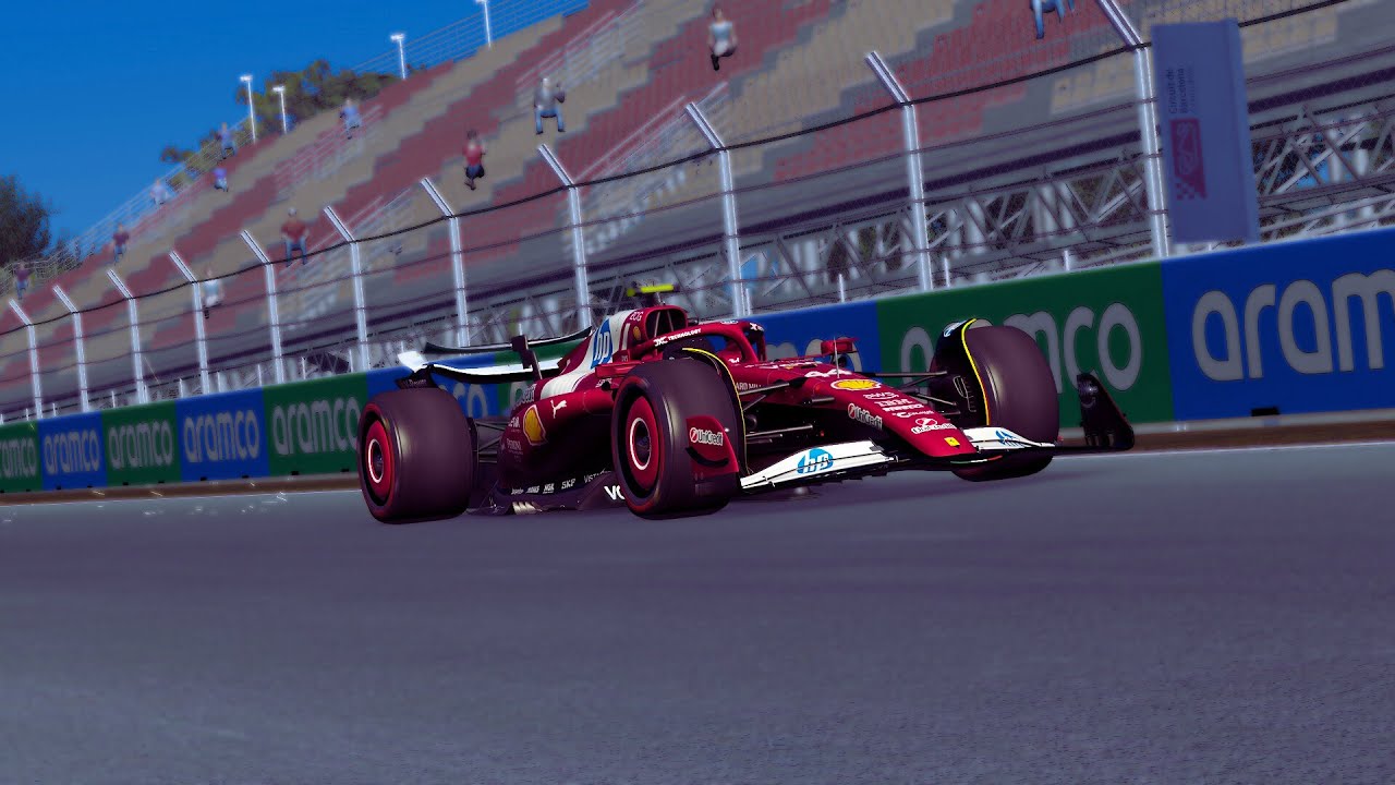 VRC Formula Alpha 2025 Hotlap @ Barcelona 