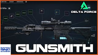 Weapon Customization - Delta Force Hawk Ops Alpha