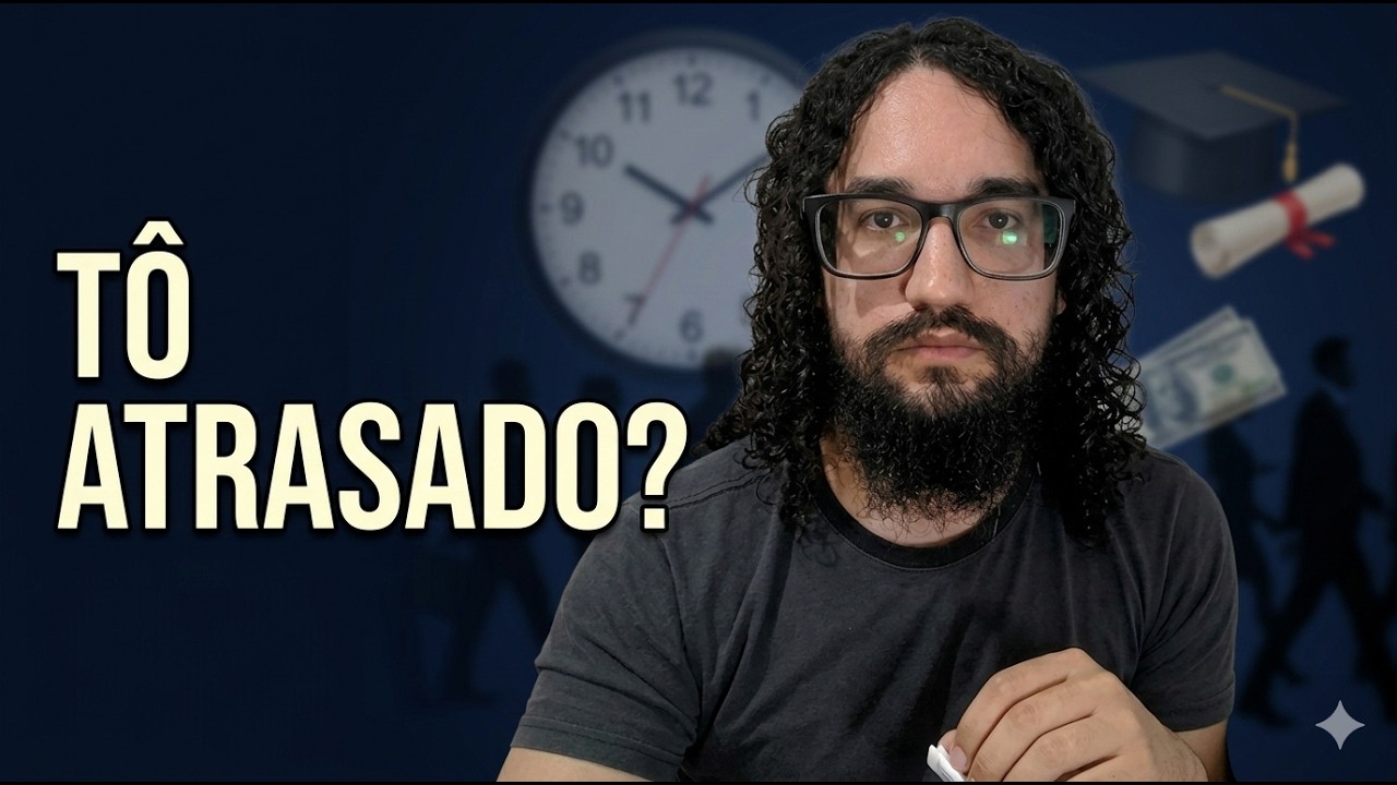 Como parar de se sentir ATRASADO na vida aos 20 e poucos anos