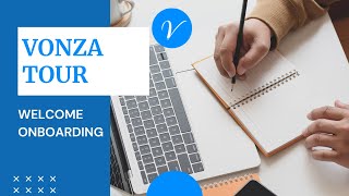 Vonza Tour - Welcome Onboarding
