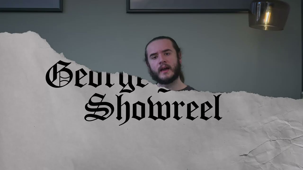 Video Editing/Motion Graphics Showreel 2025