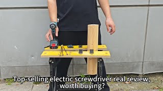 Electric Driver Vs Long Screws