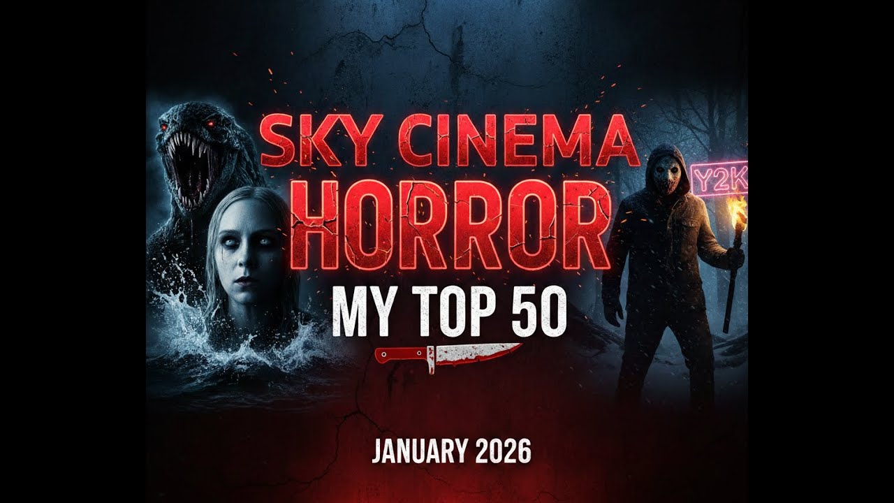 My TOP 50 Horror Movies on Sky Cinema [January 2026] 🍿💀