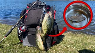 Springtime Crappie Fishing! (Catch & Cook)