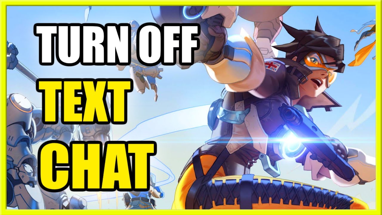 How to TURN OFF Text Chat in OVERWATCH 2 (Fast Tutorial) YouTube