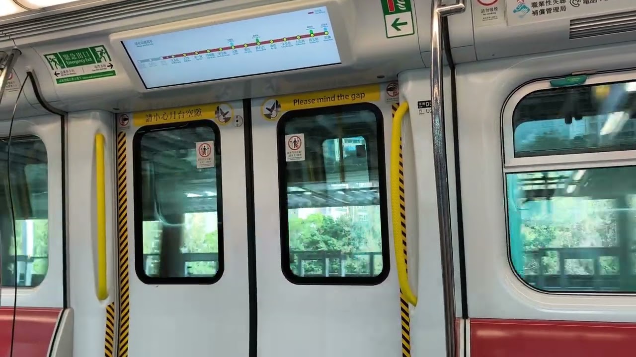 [特別情況安排]TML IKK-Train(D375/D376)烏溪沙-紅磡