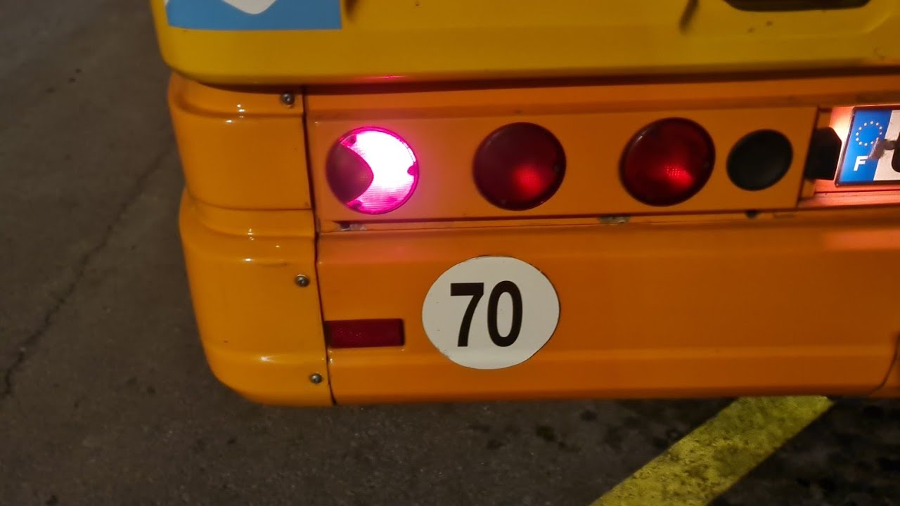 LIGNES D'AZUR | IRISBUS CITELIS 18 zf N°432 ● 0-70 km/h FULL KICKDOWN 🎶🔥