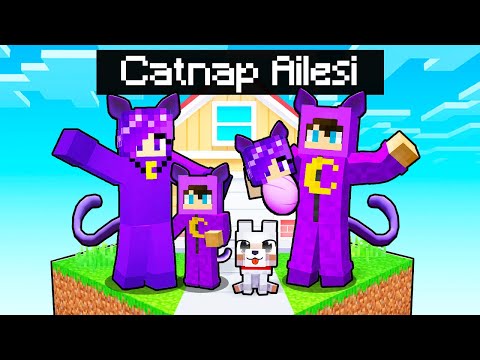 CATNAP AİLESİ - 😱 Minecraft