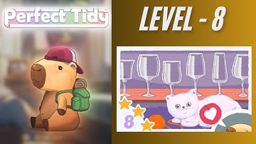 Perfect Tidy Level 8 Solutions