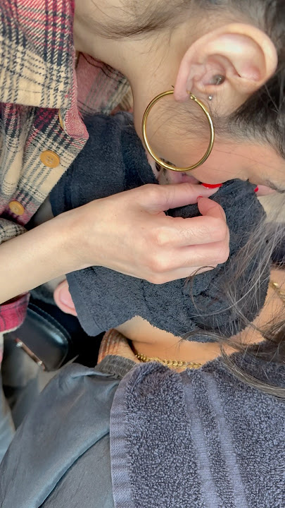 BARBERSHOP KISS💋 #barbershop #asmr #oddlysatisfying